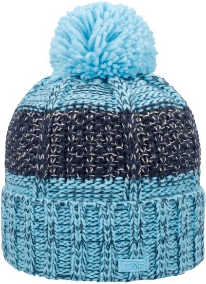 CMP - Kid's Knitted Hat - Mütze Gr One Size blau