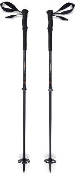 Komperdell - Mountain Free Touring - Skitourenstöcke Gr Tele schwarz/orange