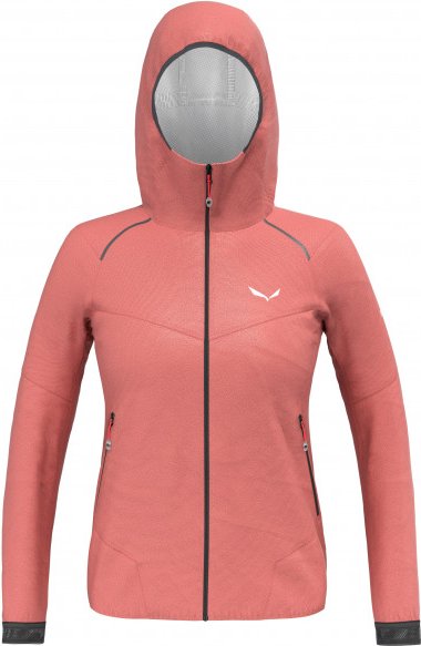 Thumbnail - Salewa - Women's Pedroc PowerTex 2.5L Light Jacket - Regenjacke Gr 34 rot