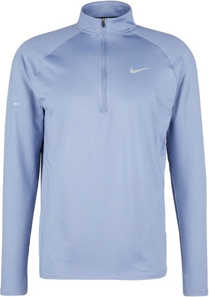 Nike - Stride Dri-Fit 1/2-Zip Midlayer Running Top - Laufshirt Gr M lila