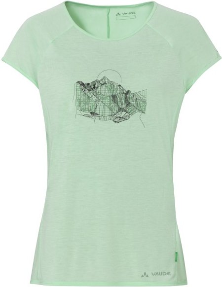 Vaude - Women's Tekoa T-Shirt II - Funktionsshirt Gr 36 grün