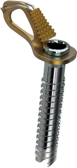 Thumbnail - Blue Ice - Aero Lite - Eisschraube Gr 13 cm gelb