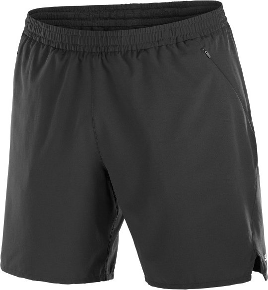 Thumbnail - Salomon - SHKout Core 2in1 7 - Laufshorts Gr L schwarz