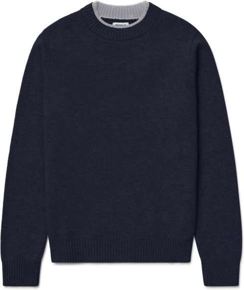 Ecoalf - Marula Knit - Wollpullover Gr S blau