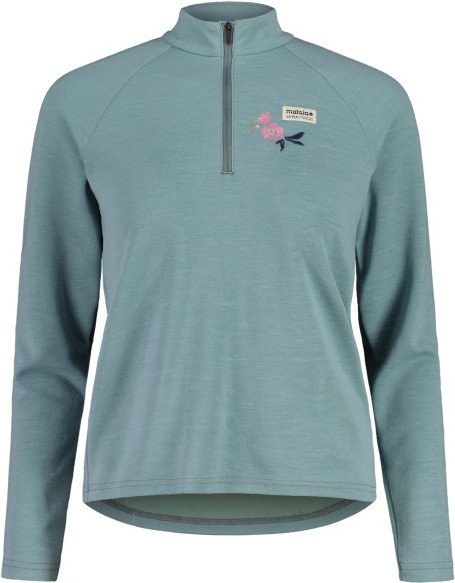 Maloja - Women's PetersteinM. - Fleecepullover Gr M türkis