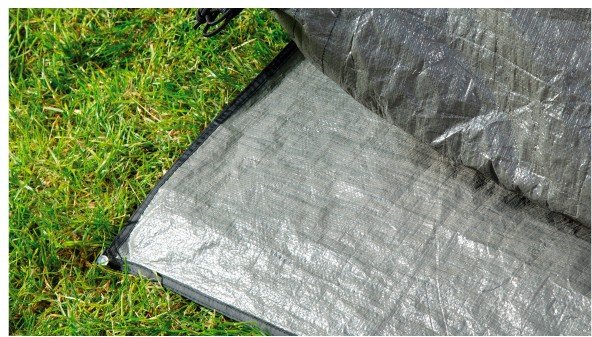 Outwell - Footprint Rockwell 6 - Zeltunterlage Gr 590 x 360 cm schwarz