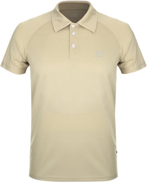2117 of Sweden - Fröseke Pique - Polo-Shirt Gr S beige