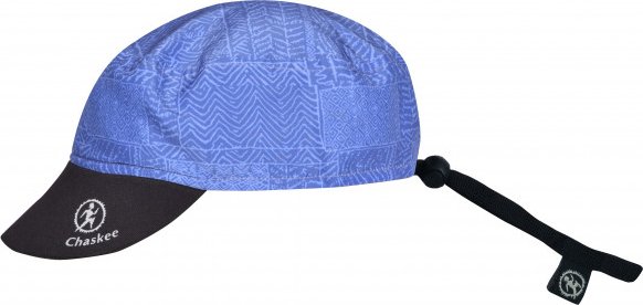 Chaskee - Reversible Cap Tribal Print - Cap Gr One Size - 52-60 cm blau