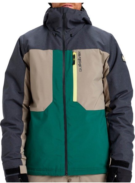 Quiksilver - Dawson Jacket - Skijacke Gr XXL bunt