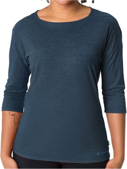 Vaude - Women's Neyland 3/4 - Longsleeve Gr 36 blau