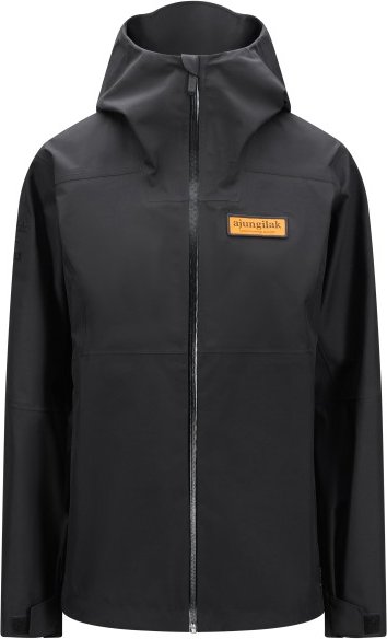 Ajungilak - Women's Tysfjord Hooded GTX Jacket - Regenjacke Gr S schwarz