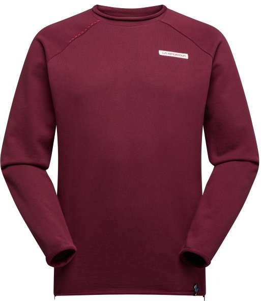 La Sportiva - Tufa Sweater - Pullover Gr M rot