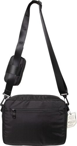 Doughnut - Mission Crossbody Bag - Umhängetasche Gr 4 l schwarz/grau