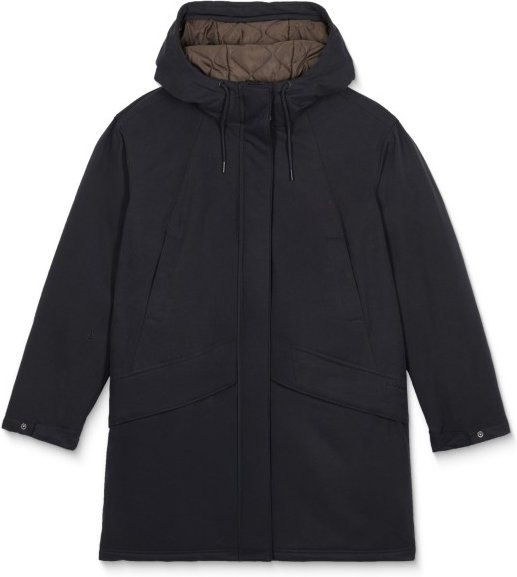 Volcom - Women's Somestone 10K Parka - Mantel Gr XL schwarz