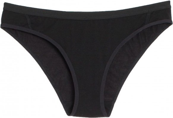 Icebreaker - Women's Siren Bikini - Merinounterhose Gr M schwarz