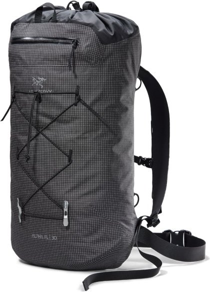Arc'teryx - Alpha FL 30 Backpack - Tourenrucksack grau