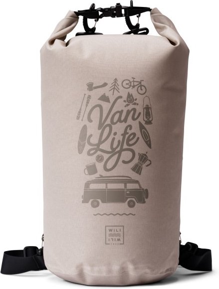 Wili Wili Tree - Van Life 20 - Packsack Gr 20 l grau/braun