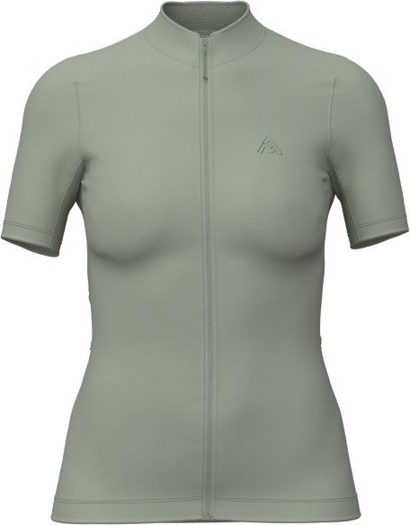 Thumbnail - 7mesh - Women's Ashlu Merino Jersey S/S - Radtrikot Gr XL oliv