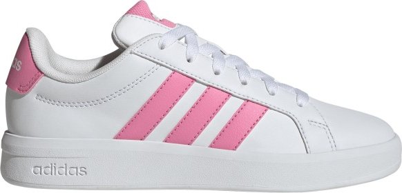 adidas - Junior's Grand Court 3.0 - Sneaker Gr 35,5 grau