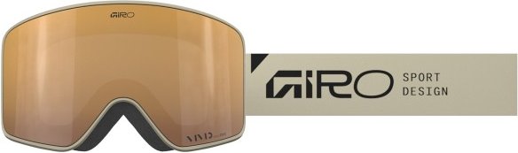 Giro - Method II Vivid S2/Vivid S1 (VLT 58%) - Skibrille Gr One Size beige