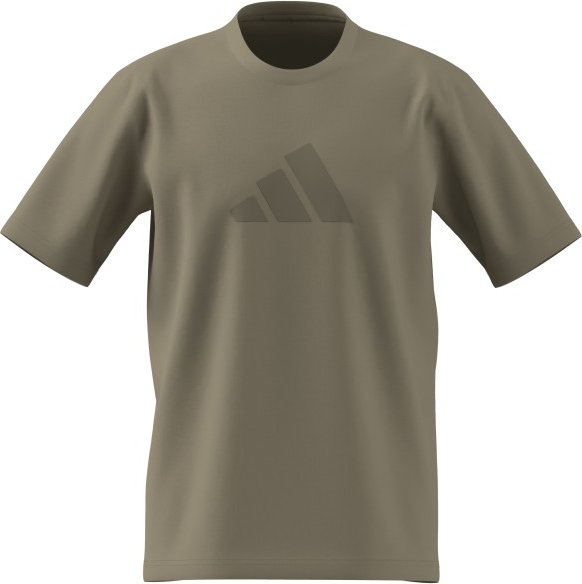 adidas - Future Icons 3 Bar Logo Tee - T-Shirt Gr L grau