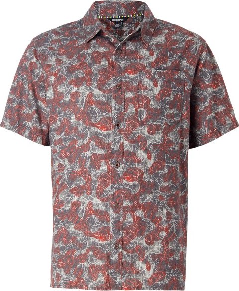 Sherpa - Tharu Voyage S/S - Hemd Gr S braun