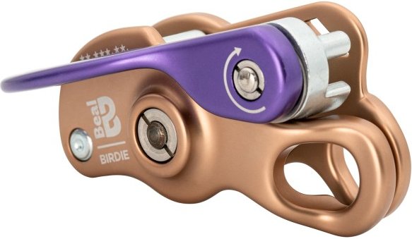 Beal - Birdie Matt - Sicherungsgerät braun