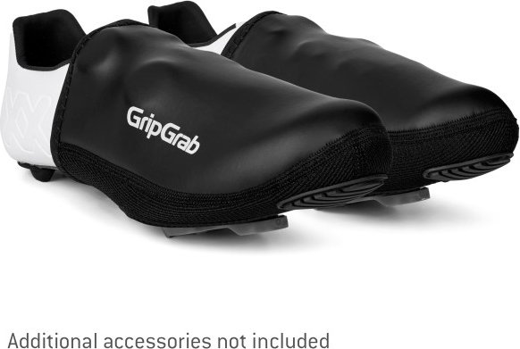 GripGrab - PACR Windproof Toe Covers - Überschuhe Gr M - EU: 40/41 schwarz