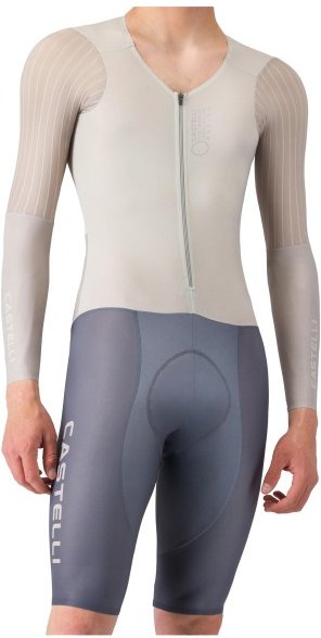 Castelli - Body Paint V TT Speedsuit - Radeinteiler Gr XL grau