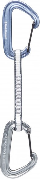 Black Diamond - Miniwire Quickdraw - Express-Set Gr 12 cm light gray