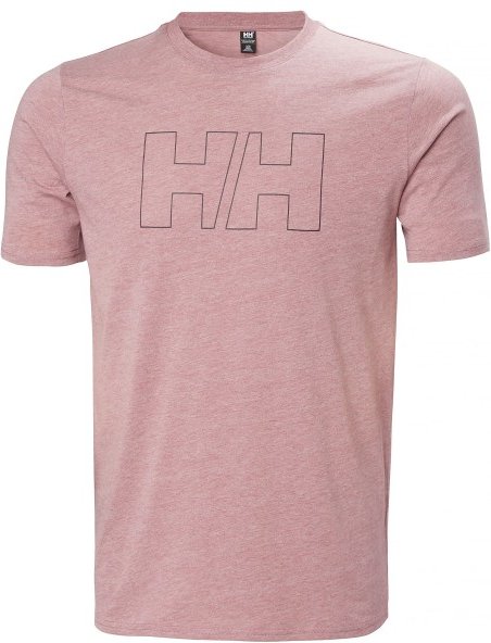 Helly Hansen - Tech Logo T-Shirt - Kunstfaserunterwäsche Gr M rosa