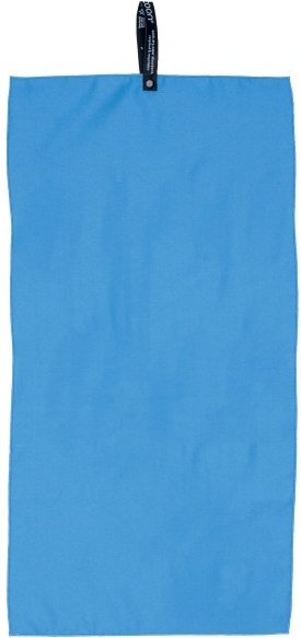 Cocoon - Microfiber Towel Hyperlight - Mikrofaserhandtuch Gr 120 x 60 cm blau