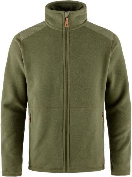 Fjällräven - Sten Fleece - Fleecejacke Gr M oliv
