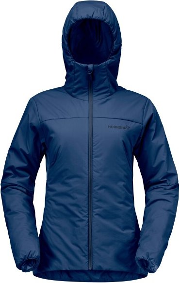 Norrøna - Women's Femund Thermo60 Zip Hood - Kunstfaserjacke Gr L blau