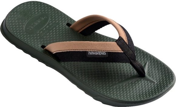 Havaianas - Track Plus - Sandalen Gr 37/38 schwarz