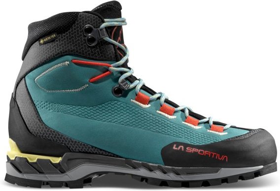 Thumbnail - La Sportiva - Women's Trango Tech Leather GTX - Bergschuhe Gr 42 türkis/blau