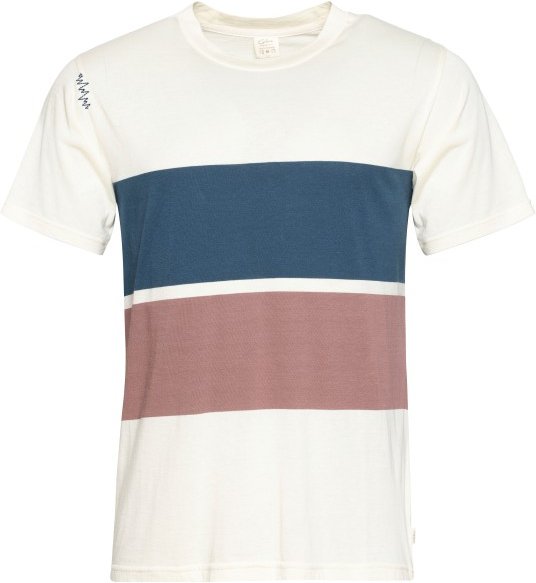 Chillaz - Klagenfurt Color Block - T-Shirt Gr L weiß