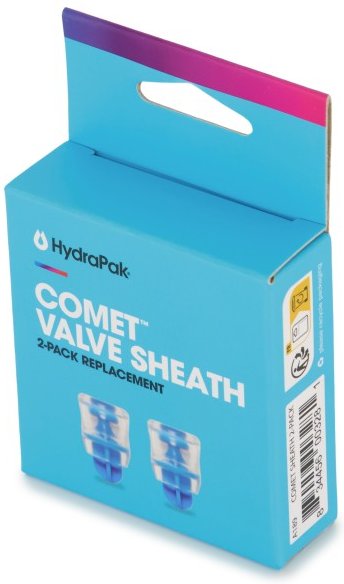 HydraPak - Comet Bite Valve Sheath - Trinksystem Gr 2-Pack blau