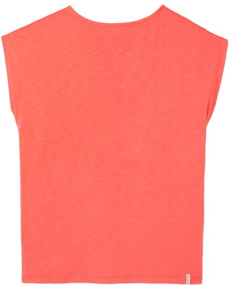 Tranquillo - Women's Lockeres Shirt mit Details - T-Shirt Gr L rot