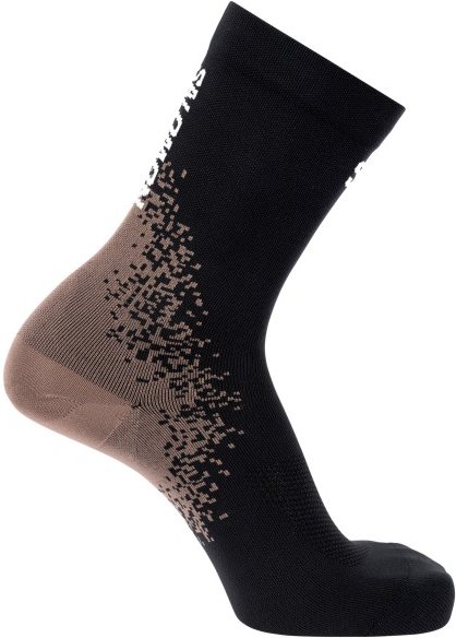 Salomon - GRVL Crew - Laufsocken Gr 45-47 schwarz