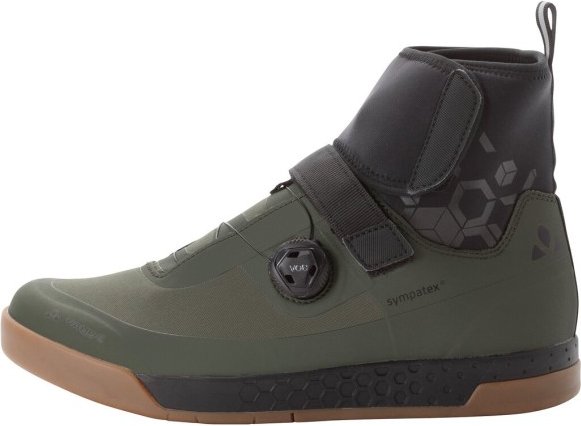 Thumbnail - Vaude - AM Moab Mid Winter STX - Radschuhe Gr 46 grau