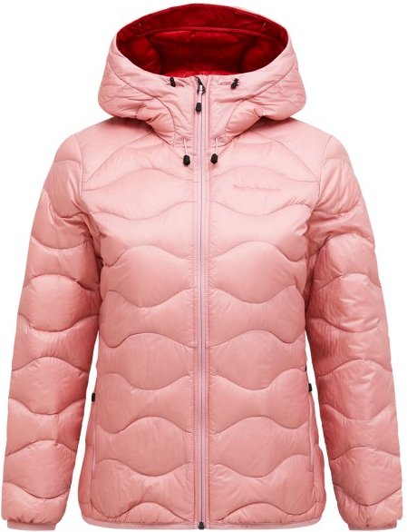 Peak Performance - Women's Helium Down Hood Jacket - Daunenjacke Gr S rosa
