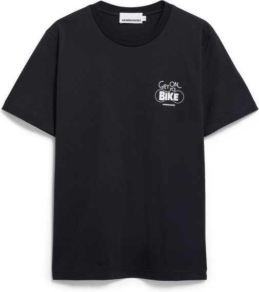 ARMEDANGELS - Jaames Bike T-Shirt - T-Shirt Gr XXL schwarz