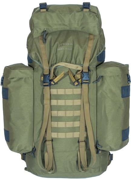 Berghaus - MMPS Vulcan V 80 + 20 - Trekkingrucksack Gr Size 3 - Body: 170-183 cm oliv
