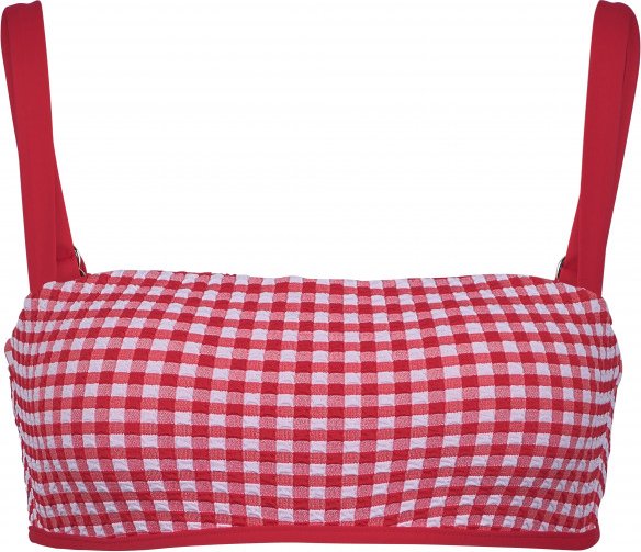 Seafolly - Women's Bandeau Bra III - Bikini-Top Gr 38 rot