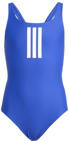 Thumbnail - adidas - Kid's 3 Stripes Mid Suit - Badeanzug Gr 170 blau