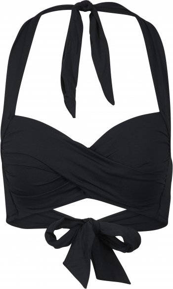 Thumbnail - Seafolly - Women's Collective Twist Soft Cup Halter - Bikini-Top Gr 36 schwarz