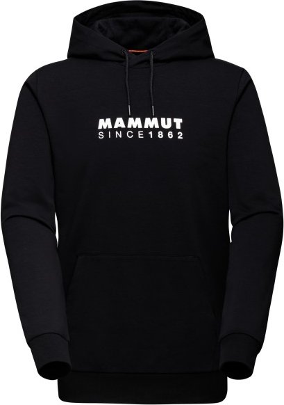 Thumbnail - Mammut - Midlayer Hoody Logo - Hoodie Gr L schwarz