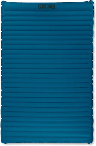 Nemo - Quasar Insulated Double - Isomatte Gr 193 x 132 cm blau