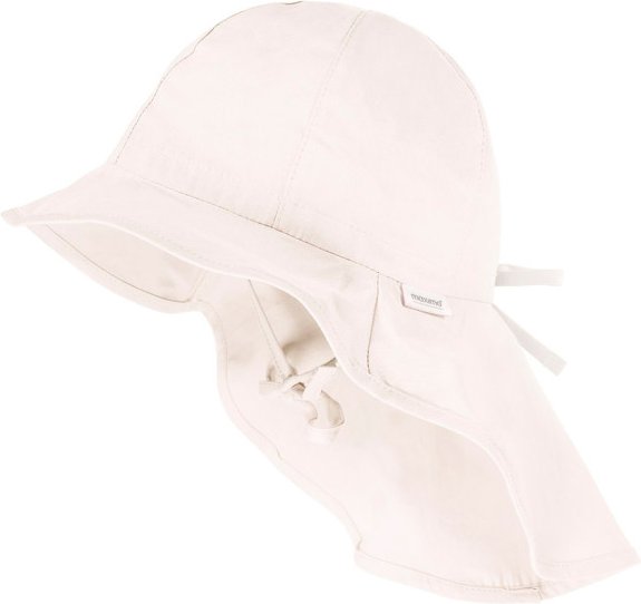 Thumbnail - maximo - Kid's Mini Girl-Flapper mit Schleife - Cap Gr 53 cm weiß